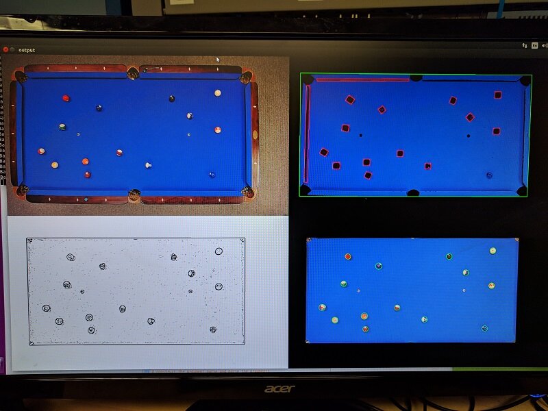 DMC Denver makes a pool ball tracking app on FedEx Day